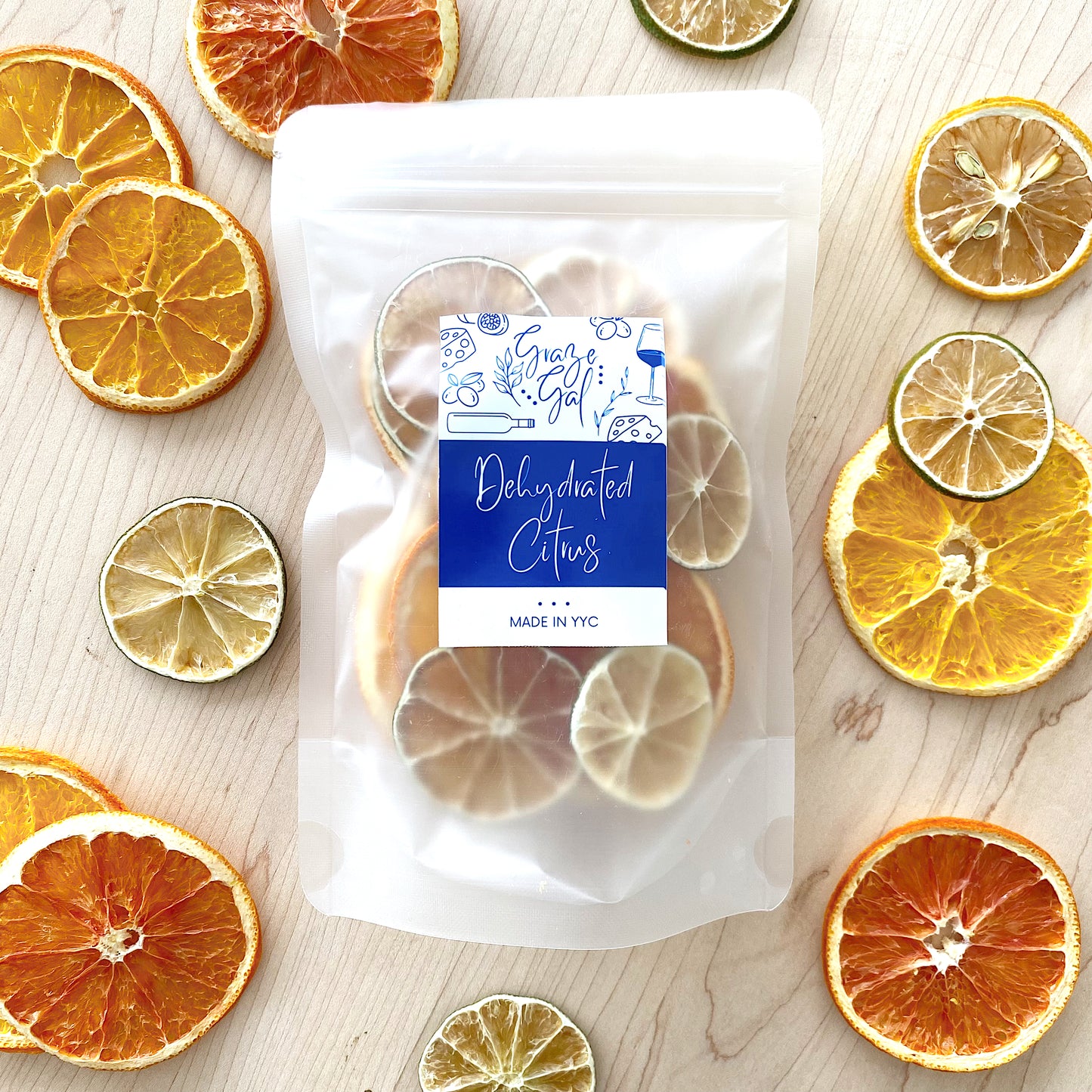 Dehydrated Citrus