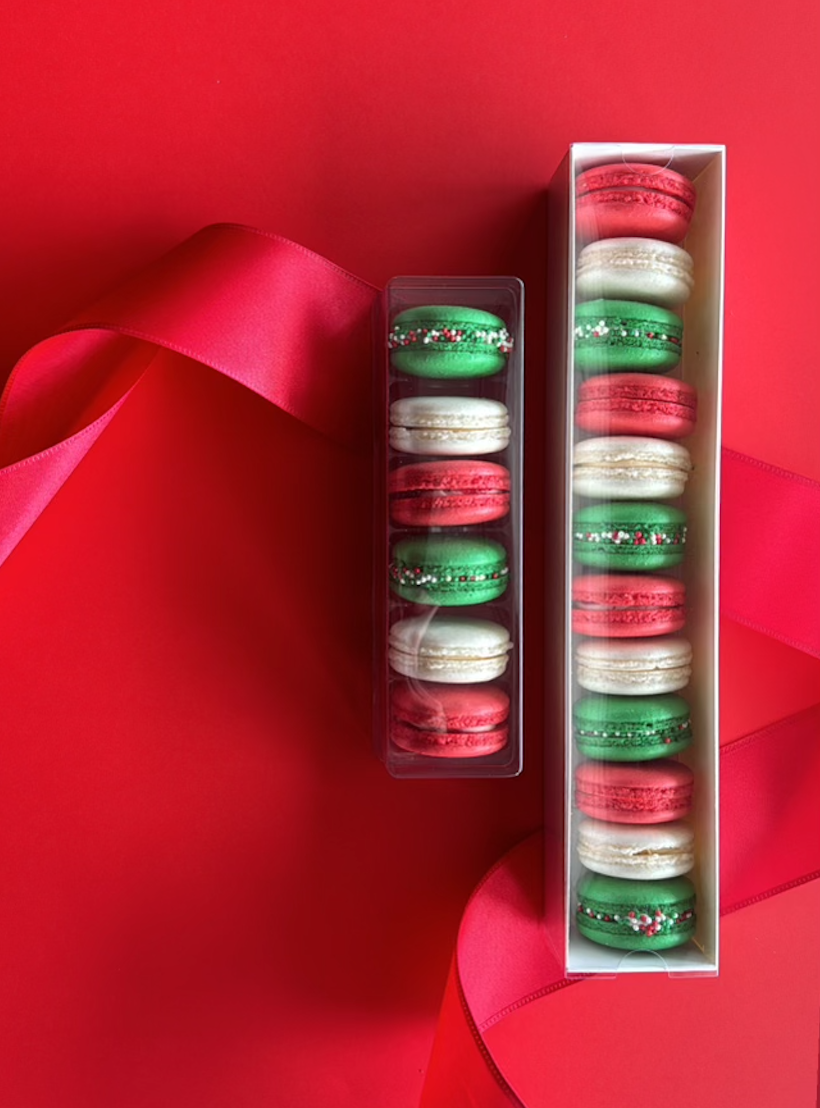 Bakes by Tiss Holiday Macarons