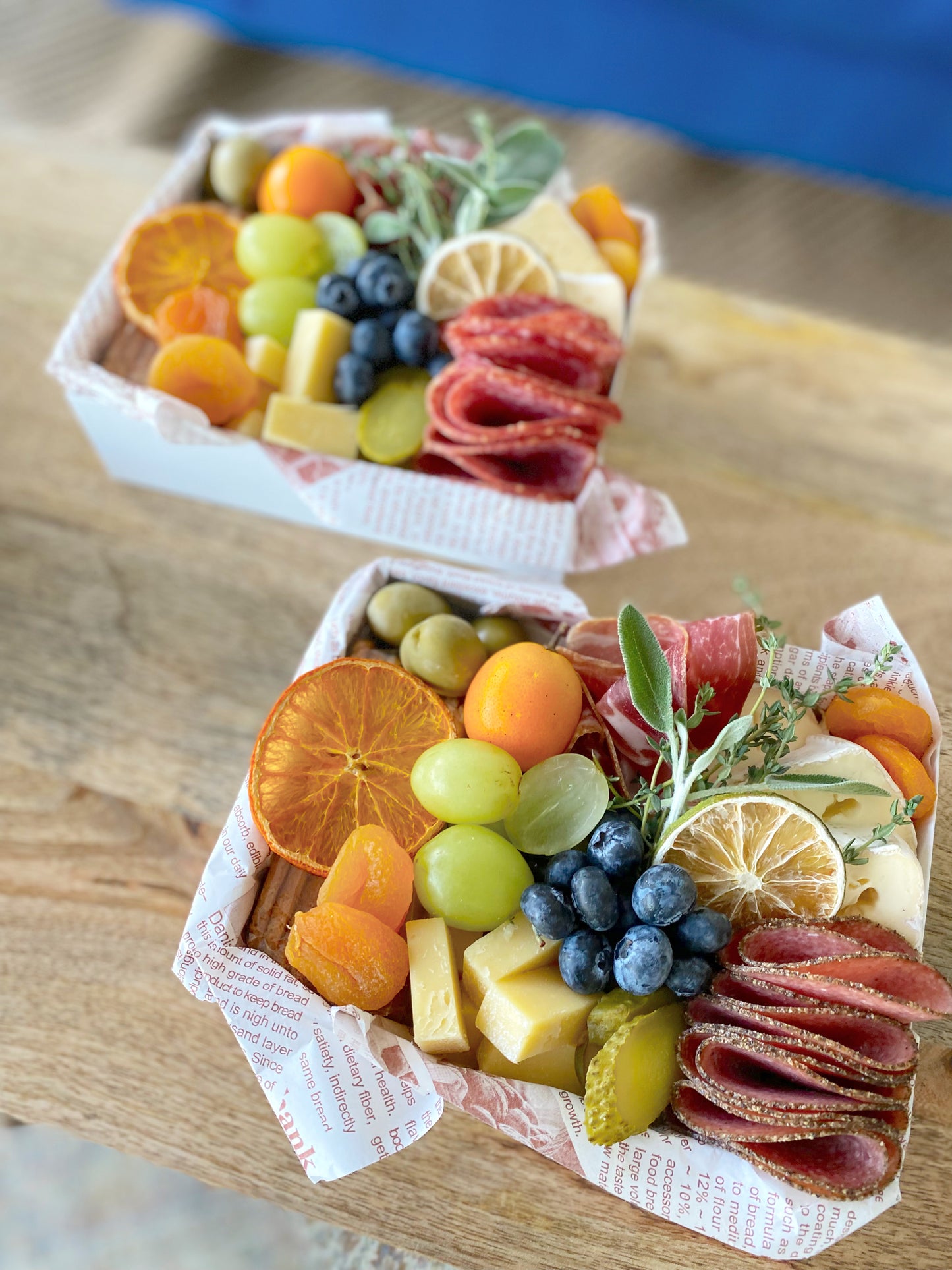 Cheese & Charcuterie Graze Box