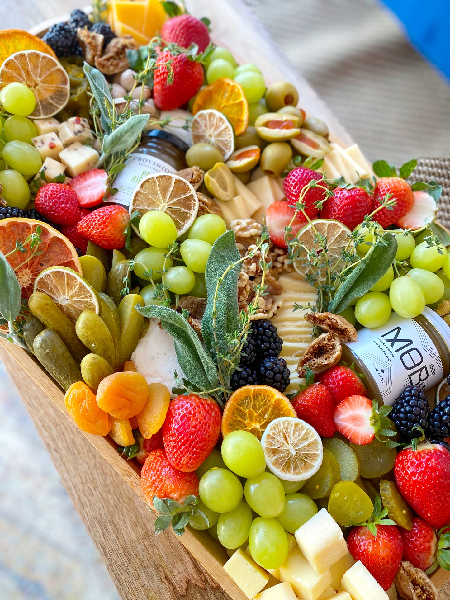 Bamboo Grazing Tray