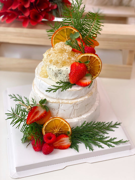 Tiered Cheese Cake