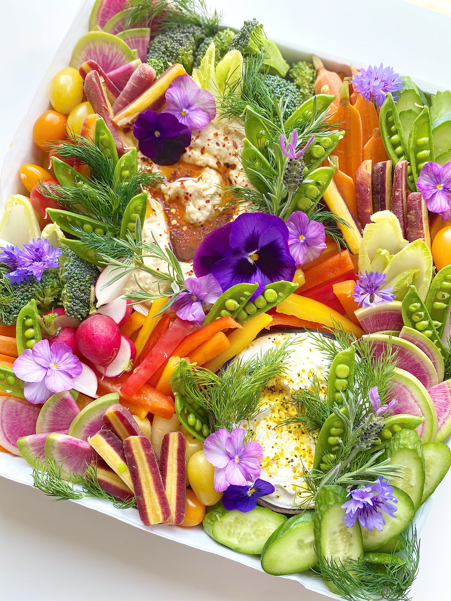 Crudites Box