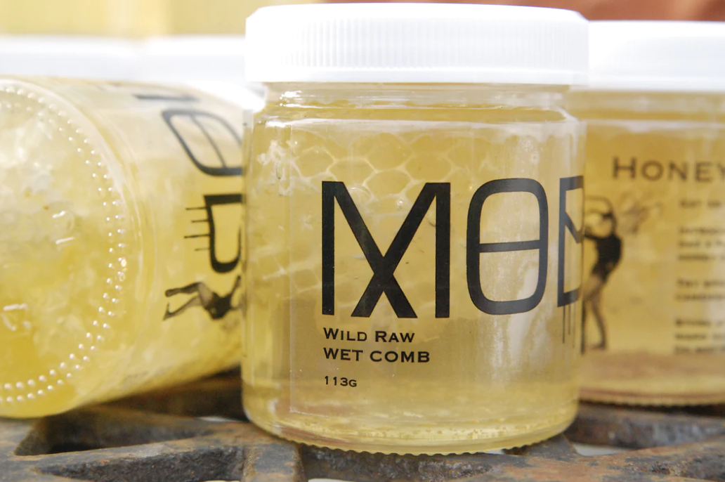 Wild Raw Wet Comb Honey