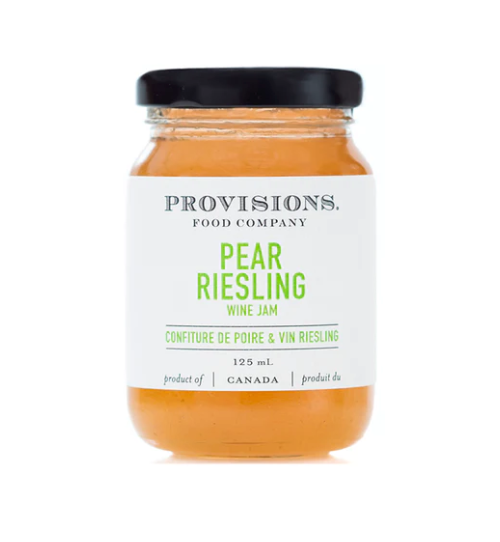 Pear Riesling Wine Jam